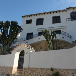 Réforme complète et décoration d'une villa à Moraira, Alicante