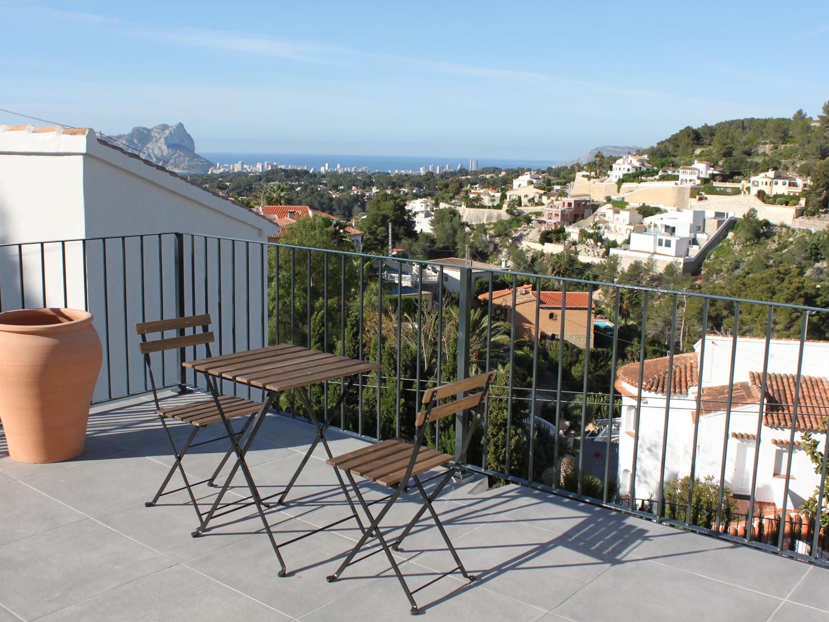 Reforma integral y decoración de un chalet en Moraira, Alicante